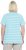 Ulla Popken Palm Tree Embroidered Tee Deep Aqua - Natisnjene majice za ženske - 