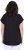 Ulla Popken Metallic Animal Cap Sleeve Graphic Tee Black - Natisnjene majice za ženske - 