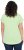 Ulla Popken Metallic Animal Cap Sleeve Graphic Tee Green - Natisnjene majice za ženske - 