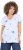 Ulla Popken Cross Stitch Short Sleeve Tee Snow White - Natisnjene majice za ženske - 