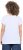 Ulla Popken Cross Stitch Short Sleeve Tee Snow White - Natisnjene majice za ženske - 