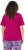 Ulla Popken Shell Picker Club Short Sleeve Graphic Tee Magnolia Red - Natisnjene majice za ženske - 