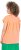 Ulla Popken Free Spirit Butterfly Cap Sleeve Graphic Tee Coral - Natisnjene majice za ženske - 