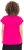 Ulla Popken Free Spirit Butterfly Cap Sleeve Graphic Tee Magenta Pink - Natisnjene majice za ženske - 