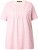 Ulla Popken Cactus Print Short Sleeve V-Neck Tee Pink - Natisnjene majice za ženske - 