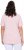 Ulla Popken Cactus Print Short Sleeve V-Neck Tee Pink - Natisnjene majice za ženske - 