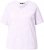 Ulla Popken Abstract Animal Print Short Sleeve Tee Lavender - Natisnjene majice za ženske - 
