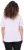 Ulla Popken Abstract Animal Print Short Sleeve Tee Lavender - Natisnjene majice za ženske - 