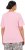 Ulla Popken Cactus Short Sleeve Graphic Tee Pink - Natisnjene majice za ženske - 