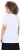 Ulla Popken Bow Short Sleeve Graphic Tee Snow White - Natisnjene majice za ženske - 