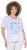 Ulla Popken Drinks And Sunset Graphic Tee Snow White - Natisnjene majice za ženske - 