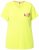 Ulla Popken Wild Antibacterial Short Sleeve Tee Lime - Majice - 
