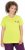 Ulla Popken Wild Antibacterial Short Sleeve Tee Lime - Majice - 