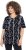Ulla Popken Letter Print Short Sleeve Tee Black - Natisnjene majice za ženske - 