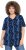 Ulla Popken Letter Print Short Sleeve Tee Navy - Natisnjene majice za ženske - 