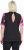Ulla Popken Cutout Abstract Print Short Sleeve Tee Hibiscus Red - Natisnjene majice za ženske - 