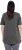 Ulla Popken Essential Front Pleat Tee Graphite Grey - Majice - 