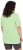 Ulla Popken Essential Front Pleat Tee Light Green - Majice - 