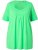 Ulla Popken Essential Front Pleat Tee Mint Green - Majice - 