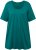 Ulla Popken Essential Front Pleat Tee Dark Emerald - Majice - 