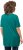 Ulla Popken Essential Front Pleat Tee Dark Emerald - Majice - 