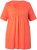Ulla Popken Essential Front Pleat Tee Pink Coral - Majice - 