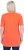 Ulla Popken Essential Front Pleat Tee Pink Coral - Majice - 