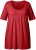 Ulla Popken Essential Front Pleat Tee Poppy - Majice - 