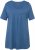 Ulla Popken Essential Front Pleat Tee Denim Blue - Majice - 