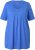 Ulla Popken Essential Front Pleat Tee Peacock Blue - Majice - 