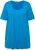 Ulla Popken Essential Front Pleat Tee Sapphire Blue - Majice - 