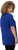 Ulla Popken Essential Front Pleat Tee Cobalt Blue - Majice - 