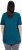 Ulla Popken Essential Front Pleat Tee Cerulean - Majice - 