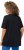 Ulla Popken Essential Notch Neck Stretch Tee Navy Blue - Majice - 
