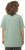 Ulla Popken Essential Notch Neck Stretch Tee Light Moss Green - Majice - 