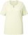 Ulla Popken Essential Notch Neck Stretch Tee Pistachio - Majice - 