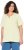 Ulla Popken Essential Notch Neck Stretch Tee Pistachio - Majice - 