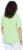 Ulla Popken Essential Notch Neck Stretch Tee Light Green - Majice - 