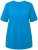 Ulla Popken Essential Notch Neck Stretch Tee Sapphire Blue - Majice - 