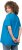 Ulla Popken Essential Notch Neck Stretch Tee Sapphire Blue - Majice - 