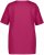Ulla Popken Essential Notch Neck Stretch Tee Magnolia Red - Majice - 