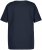 Ulla Popken Essential Round Neck Stretch Tee Navy Blue - Majice - 