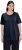 Ulla Popken Essential Round Neck Stretch Tee Navy Blue - Majice - 