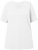 Ulla Popken Essential Round Neck Stretch Tee Snow White - Majice - 
