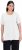 Ulla Popken Essential Round Neck Stretch Tee Snow White - Majice - 