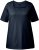Ulla Popken Essential Square Neck Stretch Tee Navy Blue - Majice - 