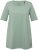 Ulla Popken Essential Square Neck Stretch Tee Light Moss Green - Majice - 