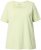 Ulla Popken Essential Square Neck Stretch Tee Pistachio - Majice - 