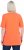 Ulla Popken Essential Square Neck Stretch Tee Coral Pink - Majice - 