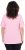 Ulla Popken Essential Square Neck Stretch Tee Pink - Majice - 